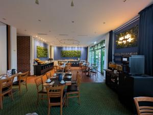 Χώρος καθιστικού στο Acron-Hotel Quedlinburg