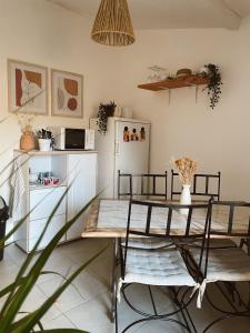 Nhà bếp/bếp nhỏ tại Escapade bohème