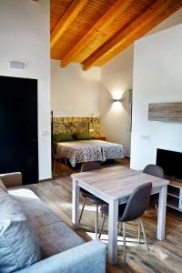 Et opholdsområde på GlampINN Fuente Obejuna