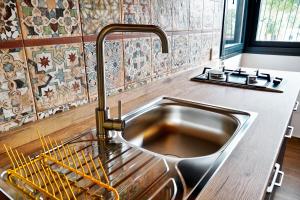 Køkken eller tekøkken på GlampINN Fuente Obejuna + 60 billeder