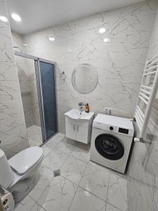 Koupelna v ubytování Apartment Teko + 24 fotografií