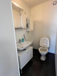 Ένα μπάνιο στο Kotimaailma - 3BR apartment Kouvola