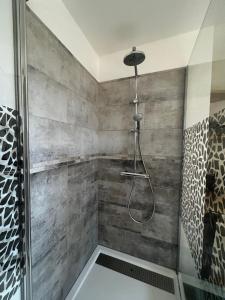 Et badeværelse på Duplex Lumineux 60m2 Dunkerque Centre, 2 min port