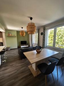 Køkken eller tekøkken på Duplex Lumineux 60m2 Dunkerque Centre, 2 min port