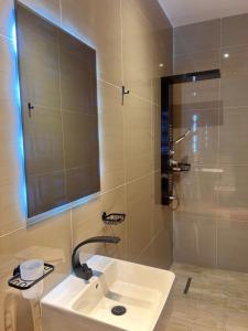 Koupelna v ubytování Jorash Guesthouse + 34 fotografií