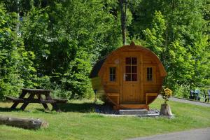 Taman di luar EuroParcs Biggesee