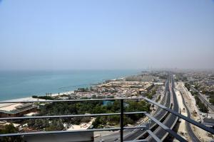 Γενική θέα στη θάλασσα ή θέα στη θάλασσα από  αυτό το διαμέρισμα