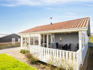 Budova, kde se prázdninový dům nachází