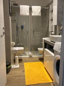 Koupelna v ubytování Casa Bibi + 22 fotografií