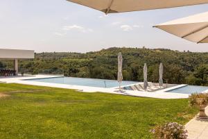 Bazén v ubytování Crama Venetic nebo v jeho okolí