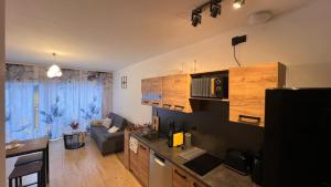 Køkken eller tekøkken på StyLove Domki 2