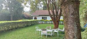 Κήπος έξω από το Karen house
