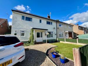 Budova, kde se prázdninový dům nachází