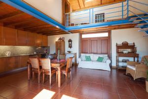 Η κουζίνα ή μικρή κουζίνα στο Casa da Roteia