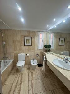 Phòng tắm tại El Veril del Duque, Costa Adeje