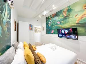 Katil atau katil-katil dalam bilik di Urban Flat 74 - Disneyland in Paris