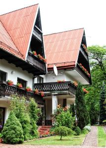 Budova, kde se bed and breakfast nachází