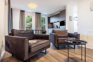 Χώρος καθιστικού στο Egge Resort 7g mit Whirpool u Sauna