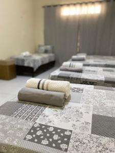 Postel nebo postele na pokoji v ubytování Pousada Conviver 2
