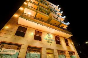 Bangunan di mana terletaknya hotel