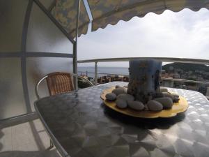 Balkón nebo terasa v ubytování Riviera Rooms