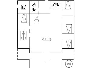 Κάτοψη του Holiday Home Todor - 1-1km from the sea by Interhome