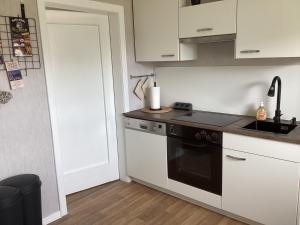 Kuchyň nebo kuchyňský kout v ubytování Ferienwohnung Zuckelberg