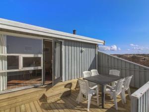Balkoni atau teres di Holiday Home Styrman - 600m from the sea by Interhome