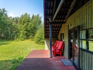 Zahrada ubytování Holiday Home Elfrieda - 1-6km from the sea by Interhome