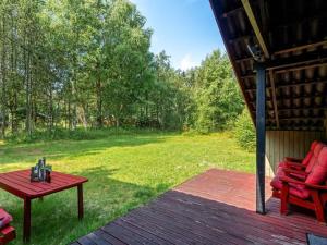 Zahrada ubytování Holiday Home Elfrieda - 1-6km from the sea by Interhome