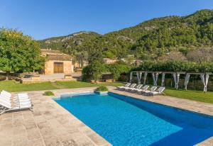 Πισίνα στο ή κοντά στο Finca next to Port Andratx pool
