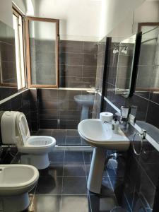 Et badeværelse på Sweet Dreams -Guesthouse