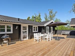 Budova, kde se prázdninový dům nachází