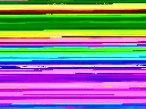 a pile of rainbow colored paper at Holiday Home Juhana - 150m from the sea by Interhome in Skagen