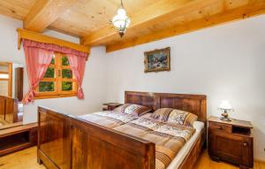 Postel nebo postele na pokoji v ubytování Eko Selo Krs by Villas Guide + 62 fotografií