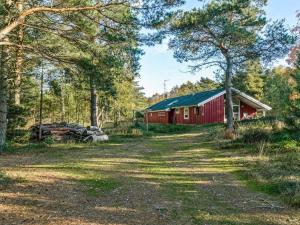 Příroda nedaleko prázdninového domu