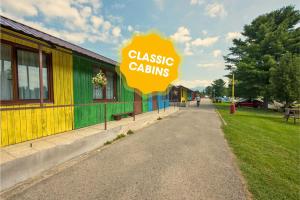 Φωτογραφία από το άλμπουμ του Mara Lake Cabins - Mara Camping σε Liptovský Trnovec