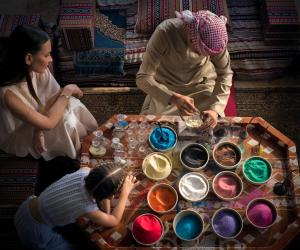 Гости Aldhafra Desert Resort, Vignette Collection by IHG +134 фотографии