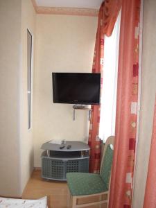 TV a/nebo společenská místnost v ubytování Hotel Sessellift