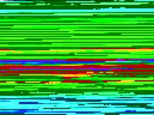 a close up of a green computer screen at Holiday Home Ortrud - 200m from the sea by Interhome in Skagen