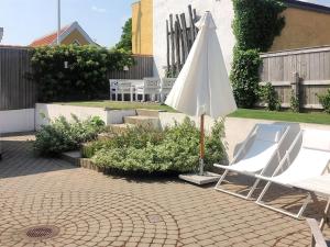 Zahrada ubytování Holiday Home Tede - 300m from the sea by Interhome