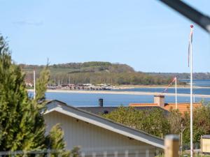 vista di una cassa d'acqua da una casa di Holiday Home Vasilij - 300m to the fjord by Interhome a Farsø