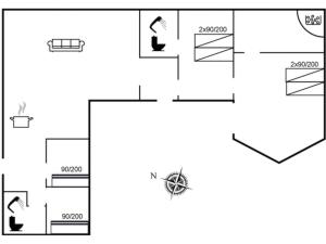 Κάτοψη του Holiday Home Glenda - 3km from the sea by Interhome