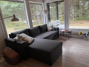 Posezení v ubytování Holiday Home Sofus - 500m from the sea by Interhome