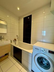 Dapur atau dapur kecil di Apartament Batory 13