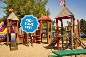 Herní místnost nebo prostor pro děti v ubytování Apartments by Mara Holiday