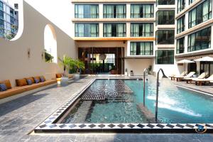 Swimmingpoolen hos eller tæt på Beston Pattaya - SHA Plus Certified