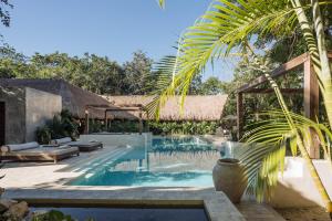 Πισίνα στο ή κοντά στο Onze Xpuha Sanctuary, Tulum