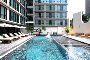 Swimmingpoolen hos eller tæt på Beston Pattaya - SHA Plus Certified + 129 billeder