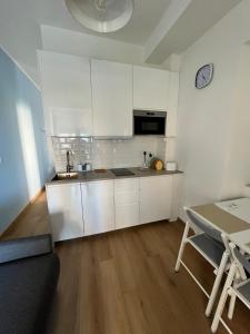 Η κουζίνα ή μικρή κουζίνα στο Casa Gioele